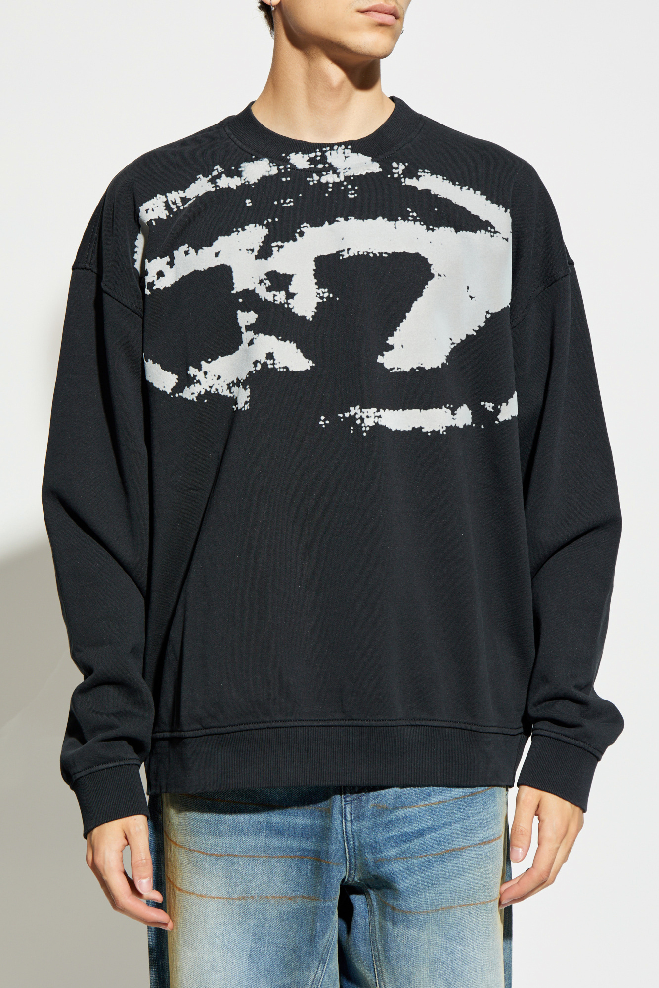 Diesel Sweatshirt S-BOXT-N5 | Men's Clothing | Vitkac
